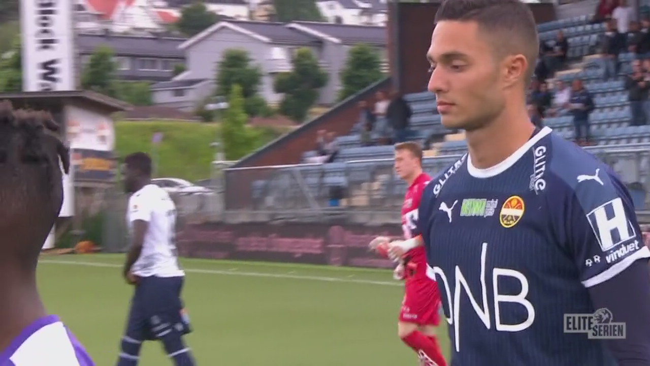 Høydepunkter Godset vs Kristiansund